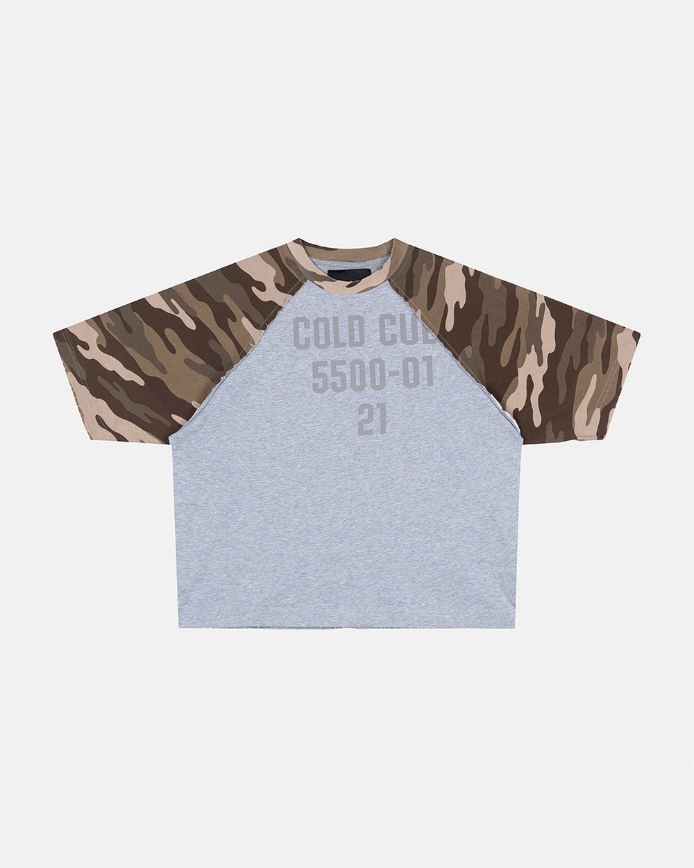 CHAINS CAMO TEE GREY