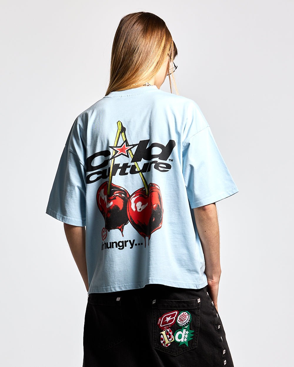 CHERRY TEE DREAM BLUE