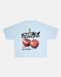 CHERRY TEE DREAM BLUE