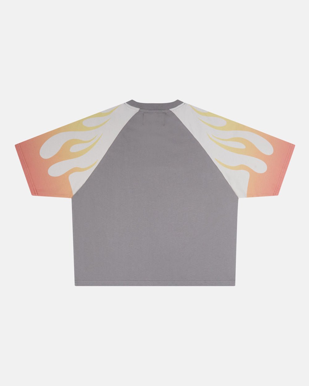COLD FLAMES TEE ORANGE