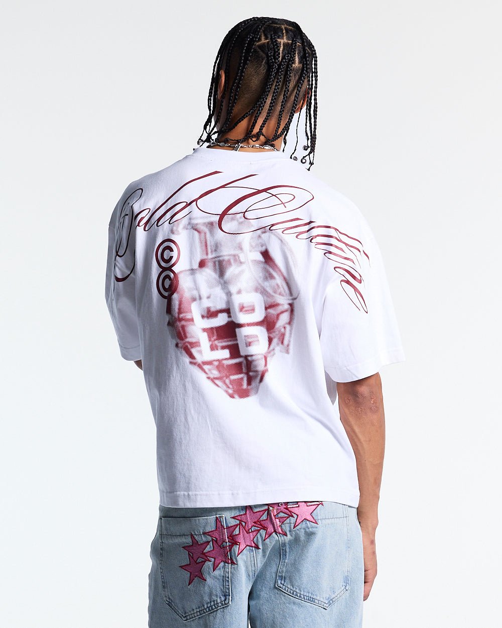 COLD HEARTS TEE WHITE