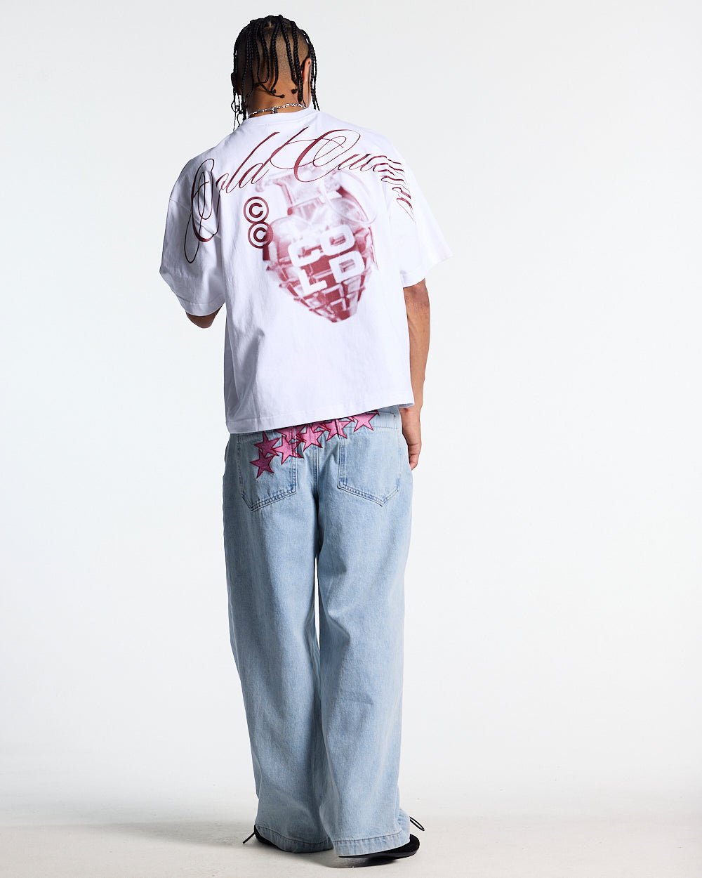 COLD HEARTS TEE WHITE