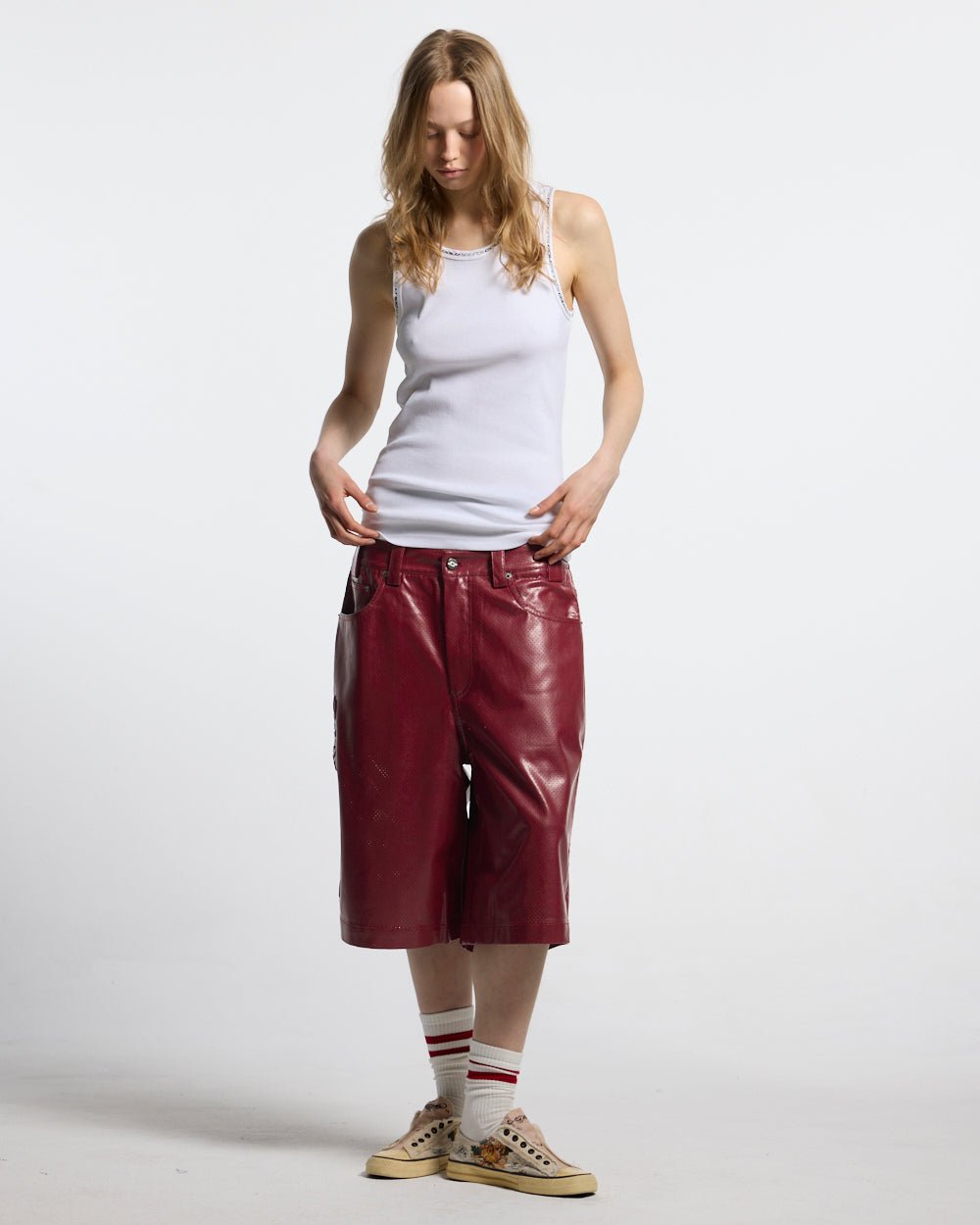 COLD SPORT TANK TOP WHITE