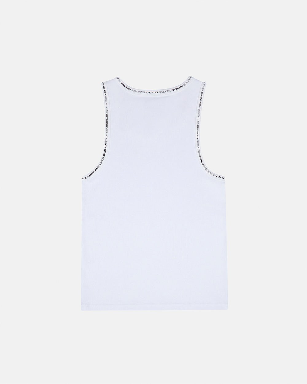 COLD SPORT TANK TOP WHITE
