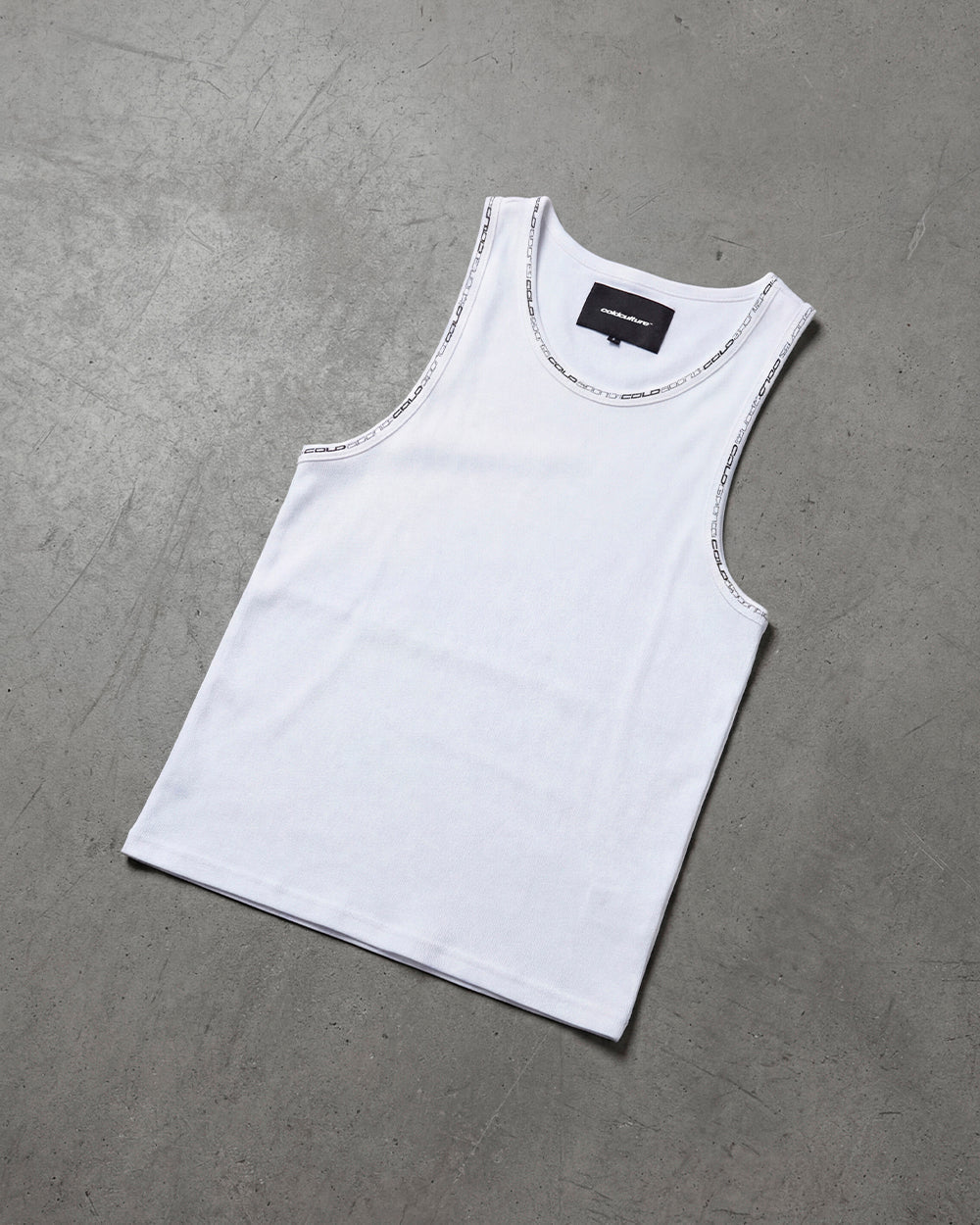 COLD SPORT TANK TOP WHITE