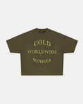 COLLECTIVE TEE GREEN