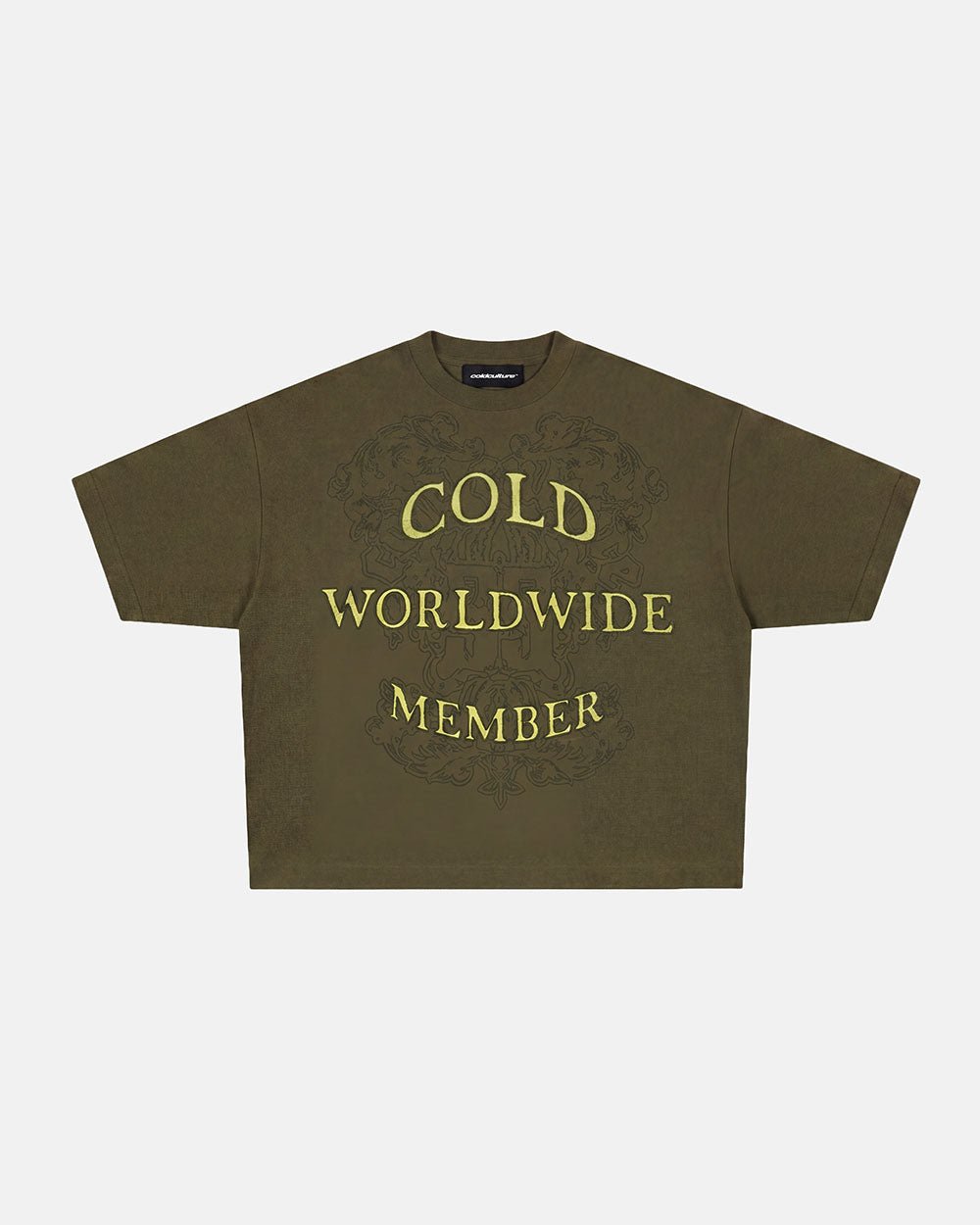 COLLECTIVE TEE GREEN