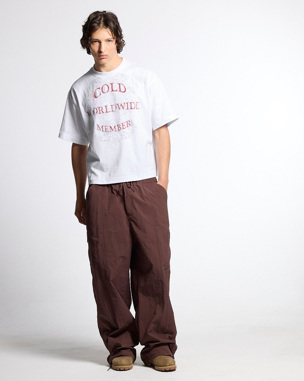 COLLECTIVE TEE WHITE