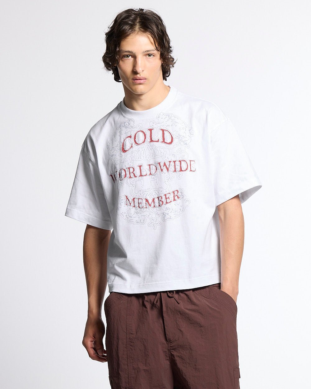 COLLECTIVE TEE WHITE