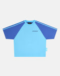 COMBO TEE BLUE