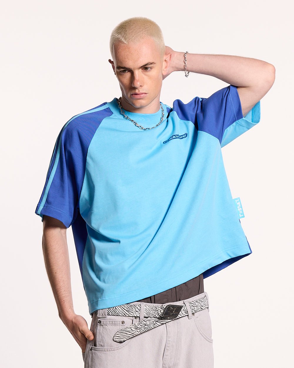 COMBO TEE BLUE