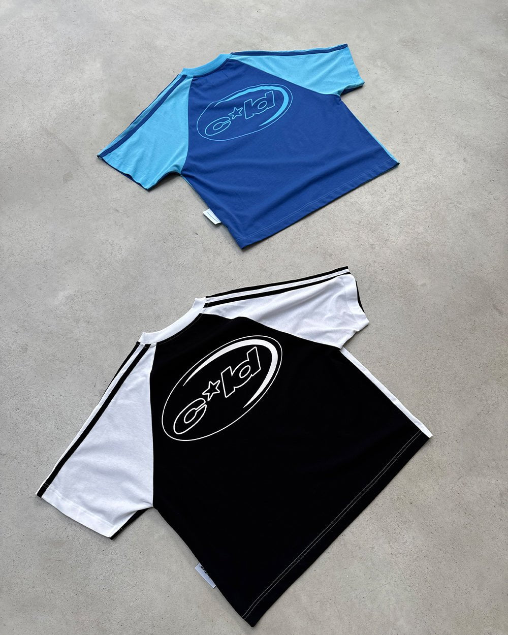COMBO TEE BLUE