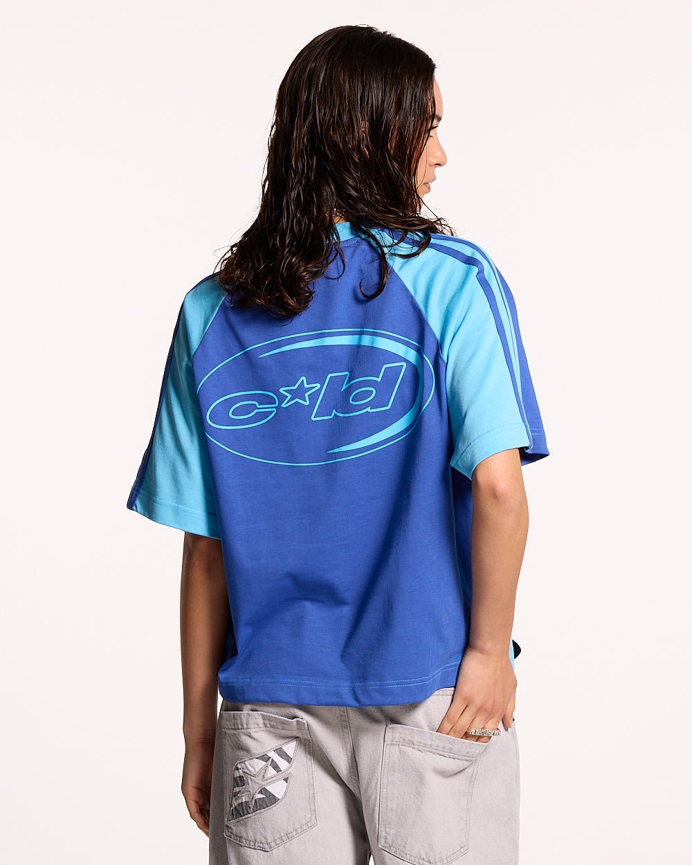 COMBO TEE BLUE