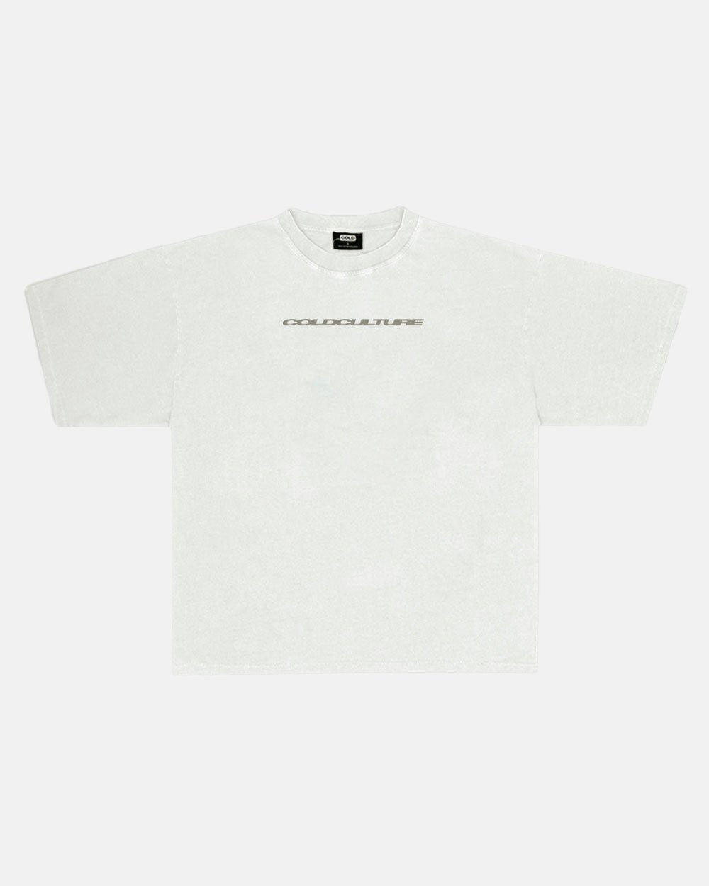 COSMOS ARC TEE LIGHT GREY