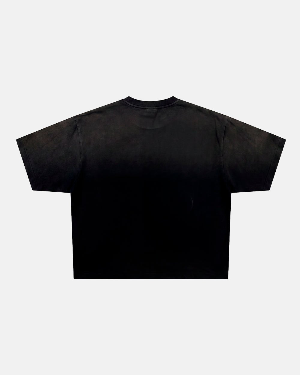 CROSSED SCRIPT TEE 2.0 BLACK