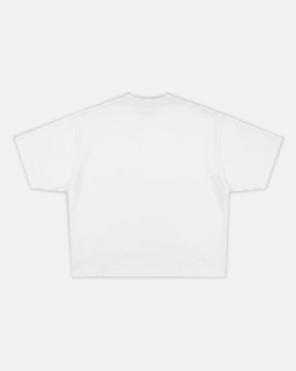 CROSSED SCRIPT TEE 2.0 WHITE