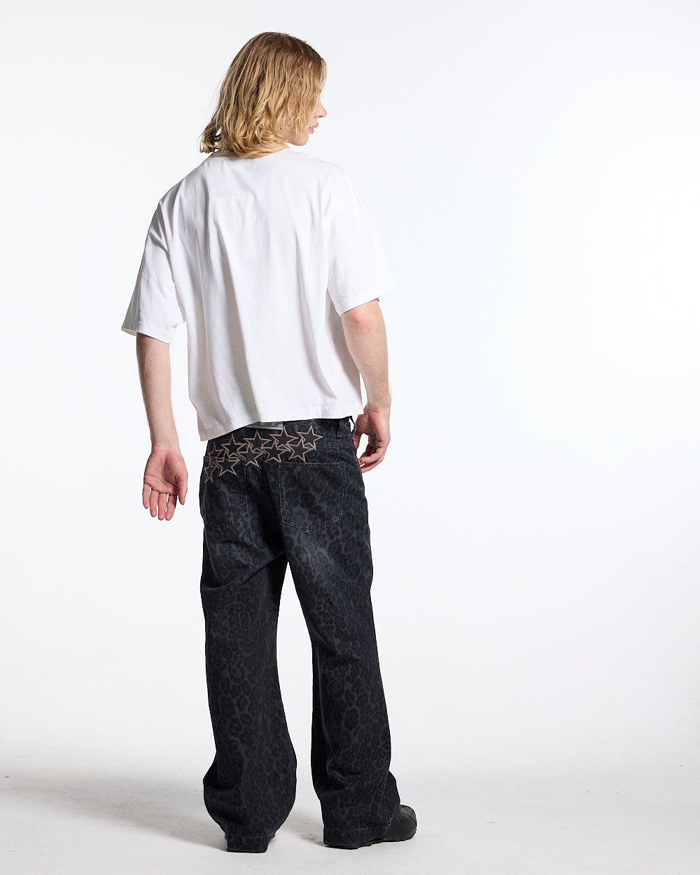 CROSSED SCRIPT TEE 2.0 WHITE