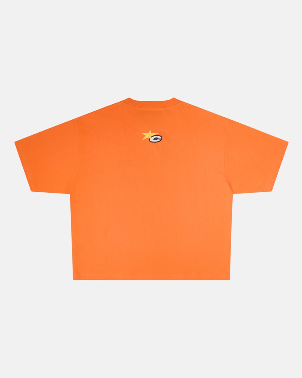 CULT STAR TEE FIRECRACKER ORANGE