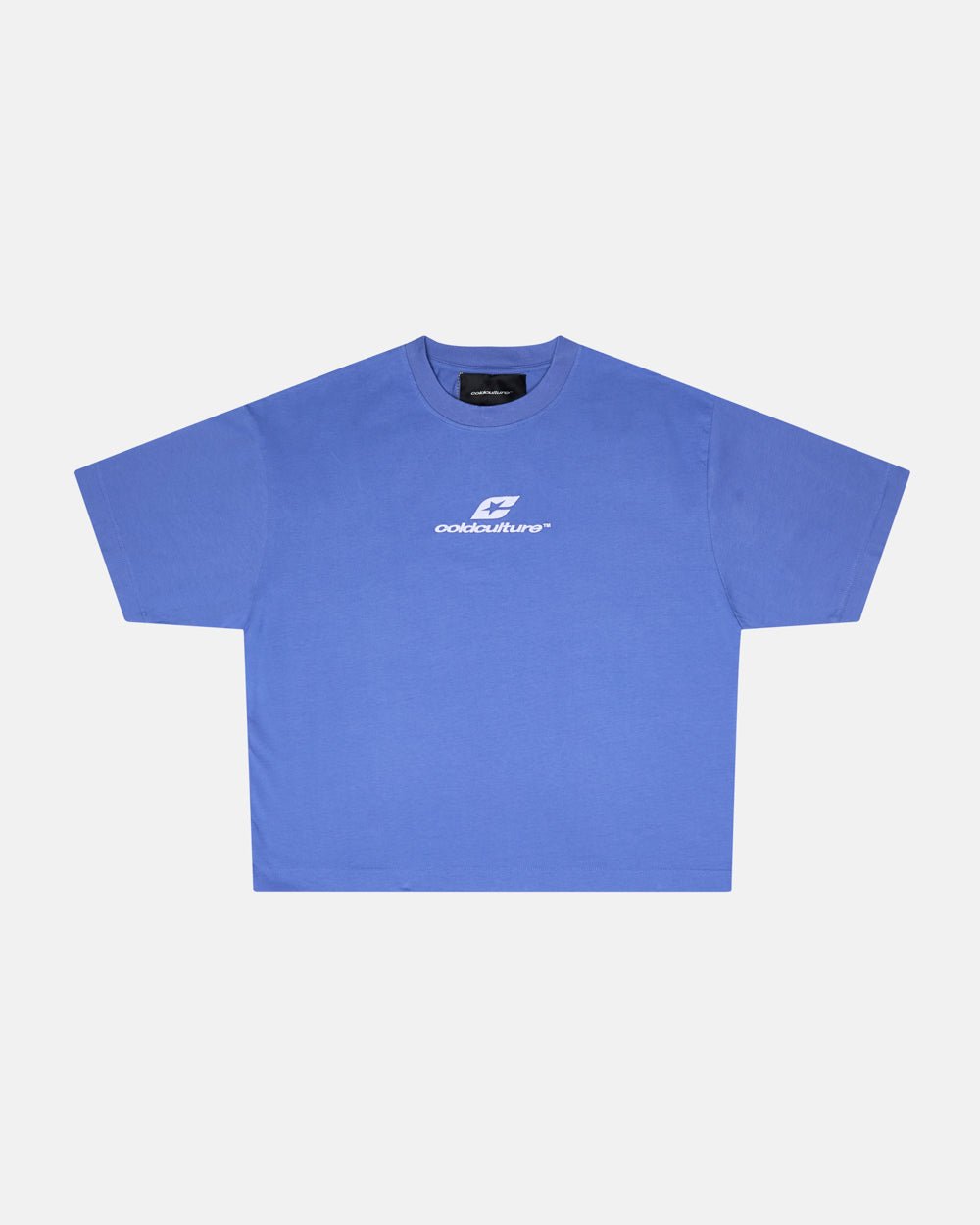 CURVED TEE AMPARO BLUE