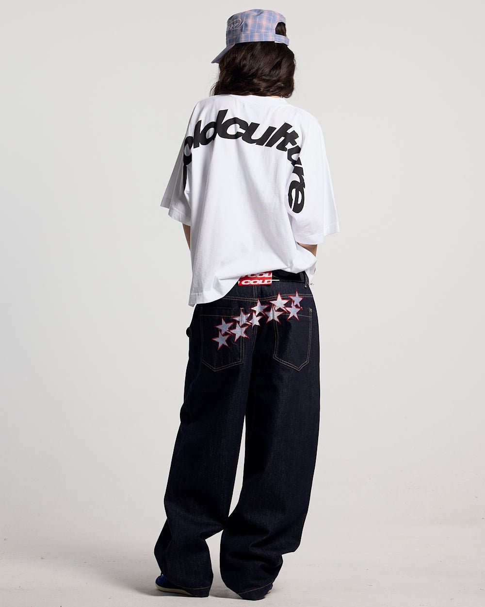 CURVED TEE WHITE