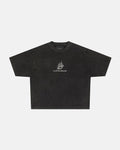 DARK FLAMES TEE BLACK