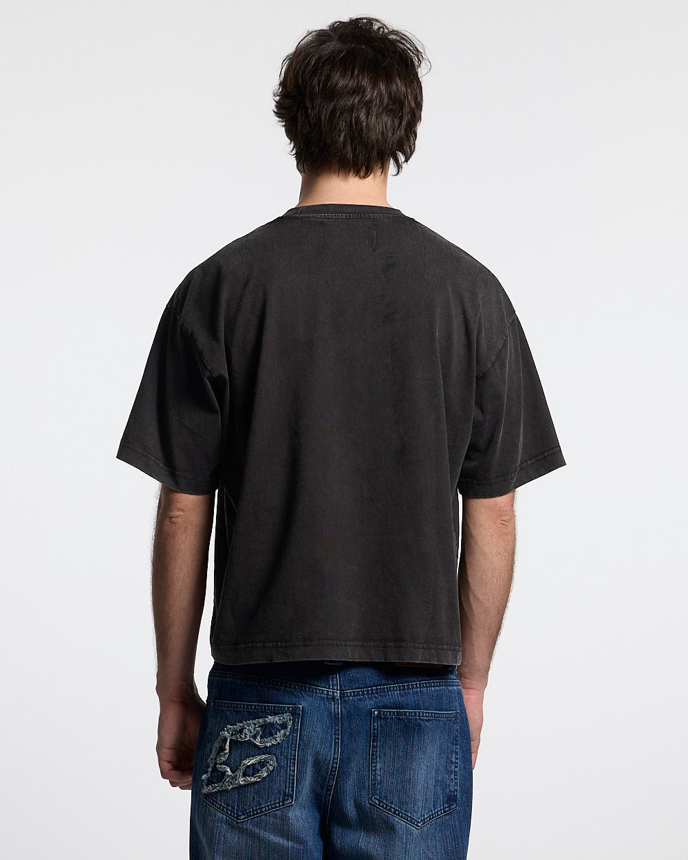 DARK FLAMES TEE BLACK