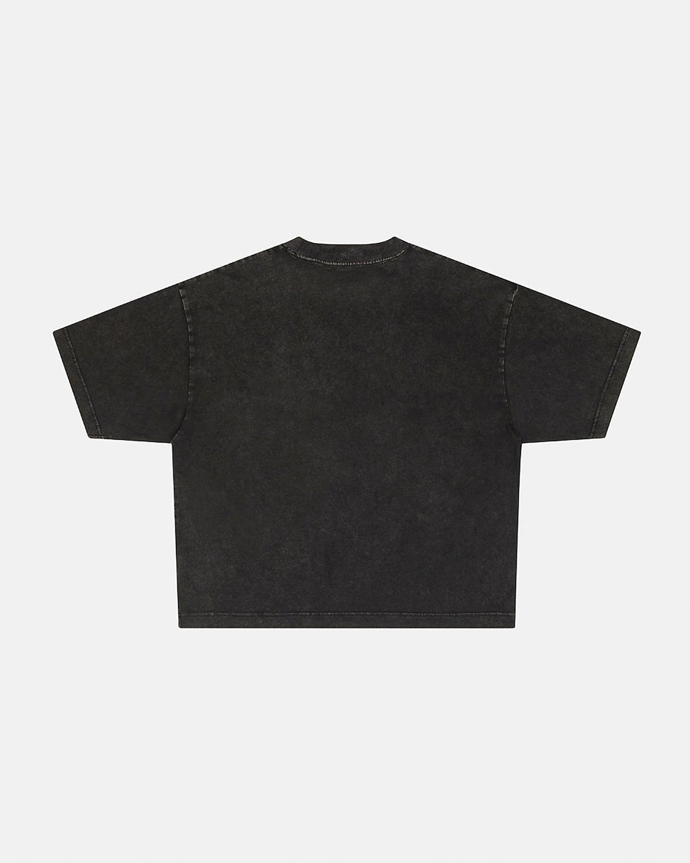 DARK FLAMES TEE BLACK
