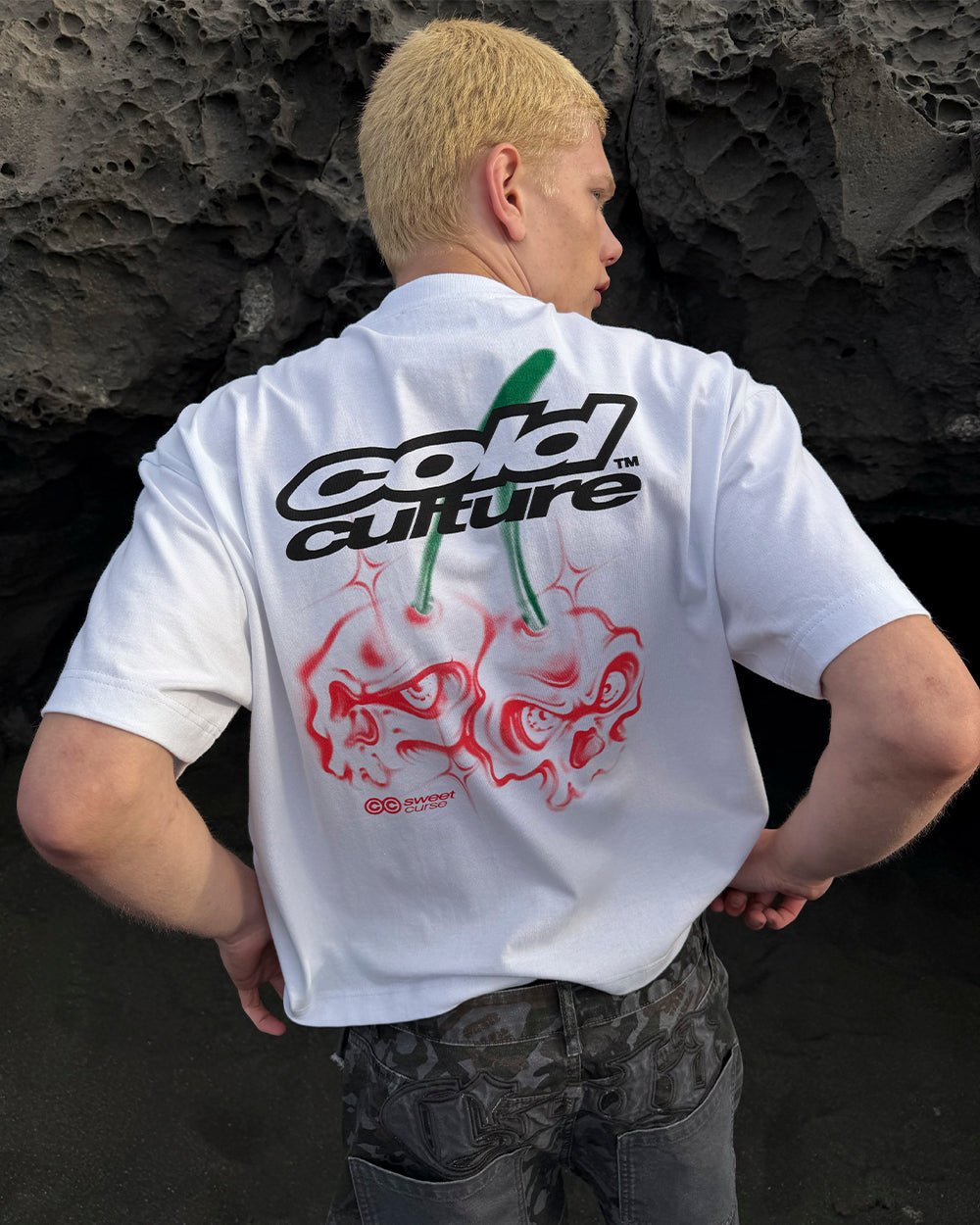DEAD SWEET TEE WHITE