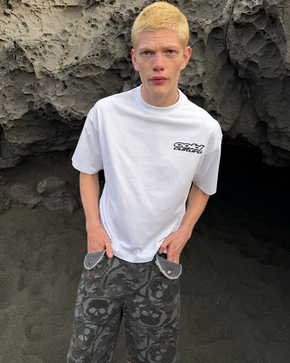 DEAD SWEET TEE WHITE