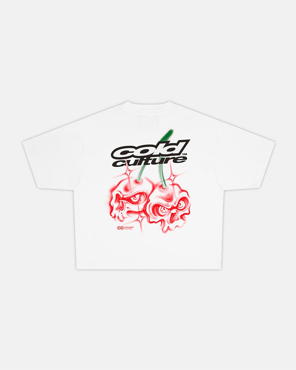 DEAD SWEET TEE WHITE