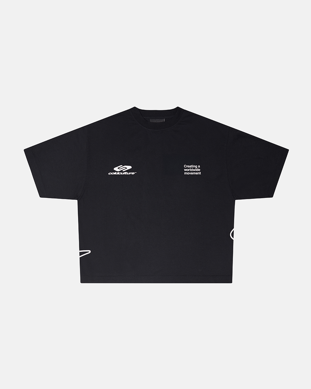 DEFENSE TEE BLACK