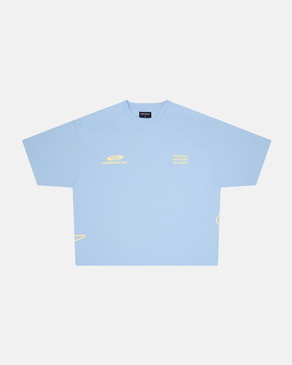 DEFENSE TEE BLUE