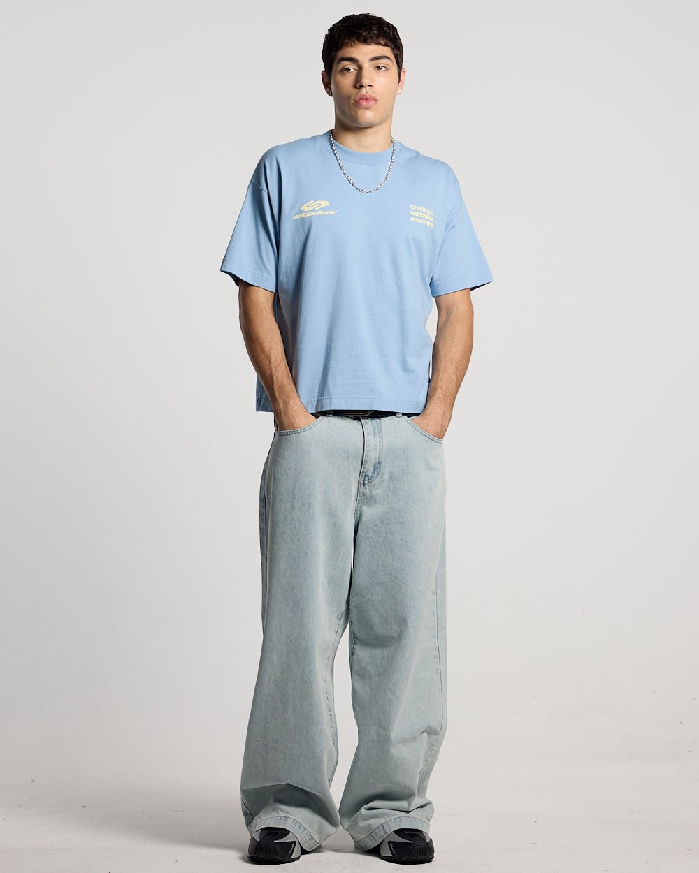 DEFENSE TEE BLUE