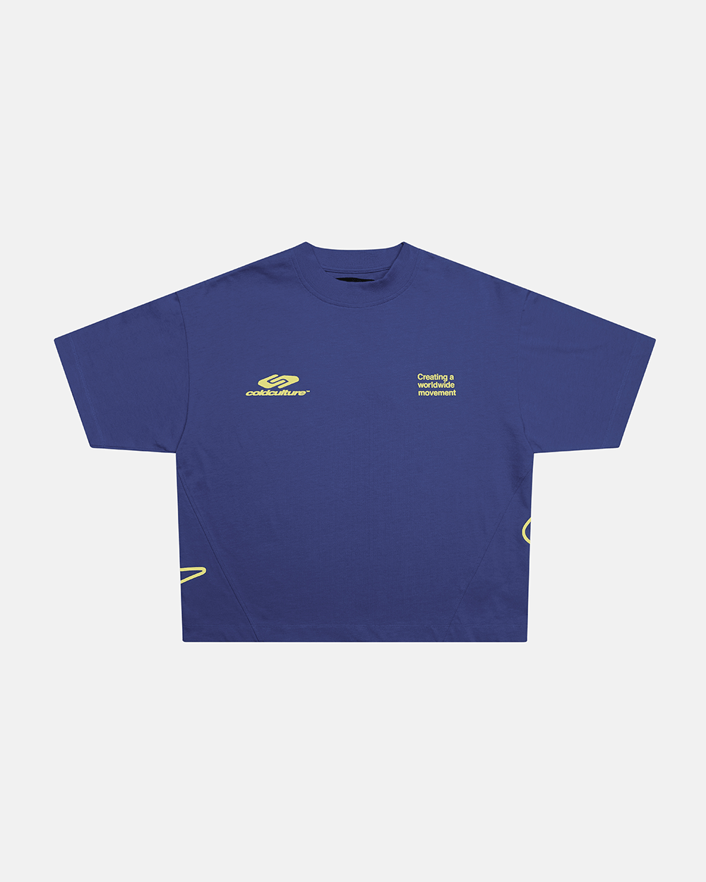 DEFENSE TEE DARK BLUE