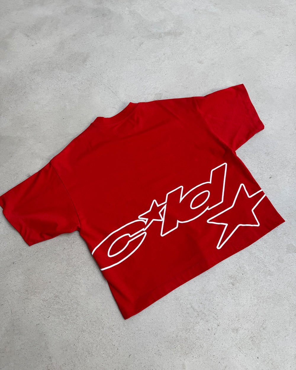 DEFENSE TEE RED
