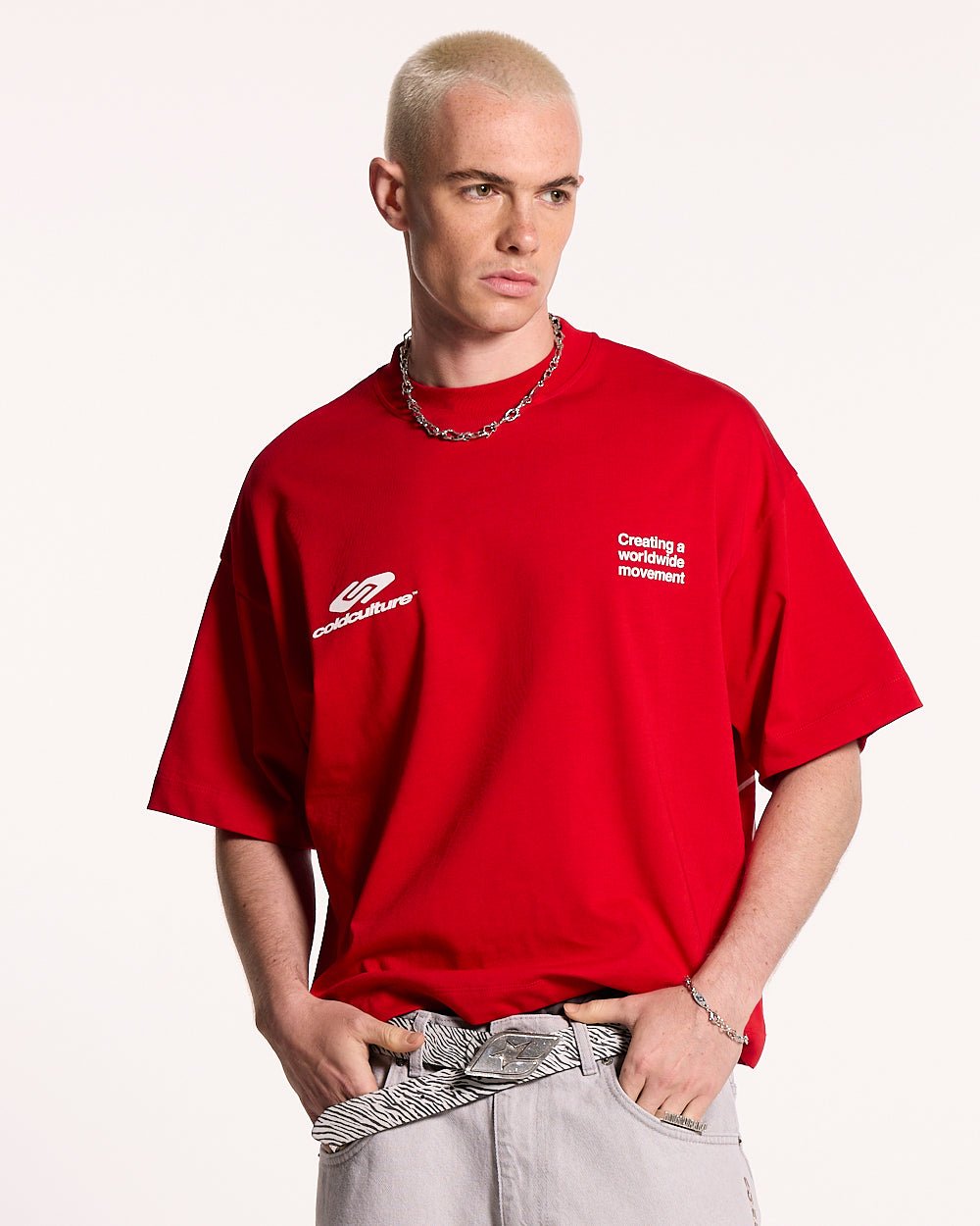 DEFENSE TEE RED