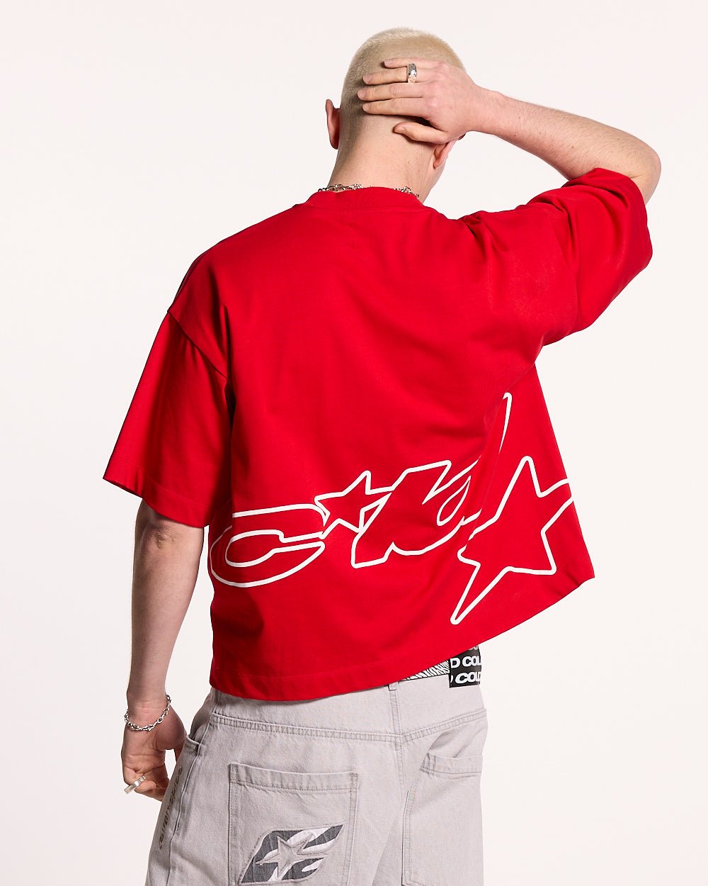DEFENSE TEE RED