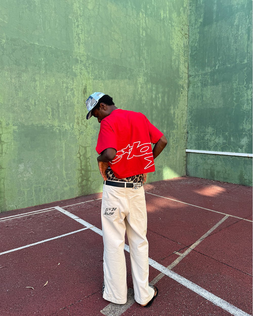DEFENSE TEE RED