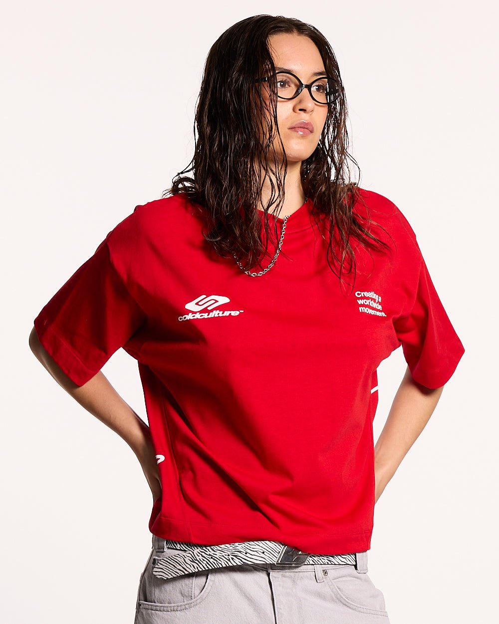 DEFENSE TEE RED