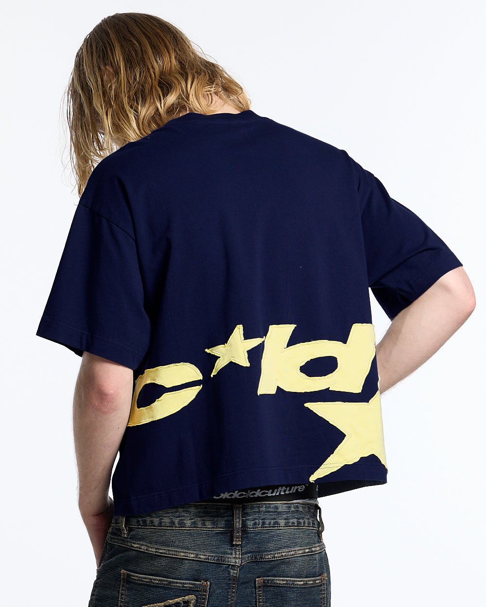 DISTRESS DEFENSE TEE NAVY