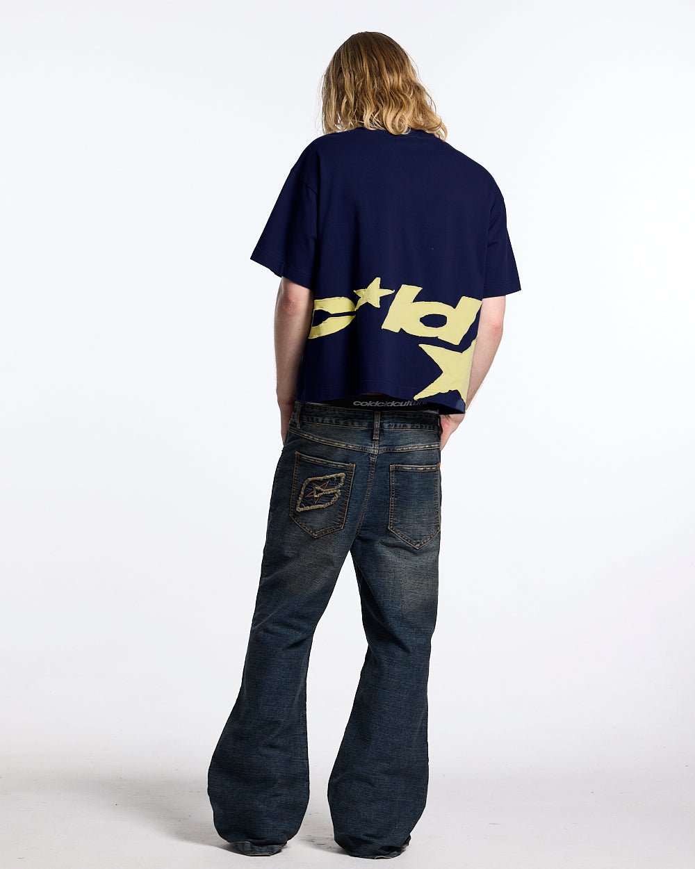 DISTRESS DEFENSE TEE NAVY