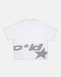 DISTRESS DEFENSE TEE WHITE