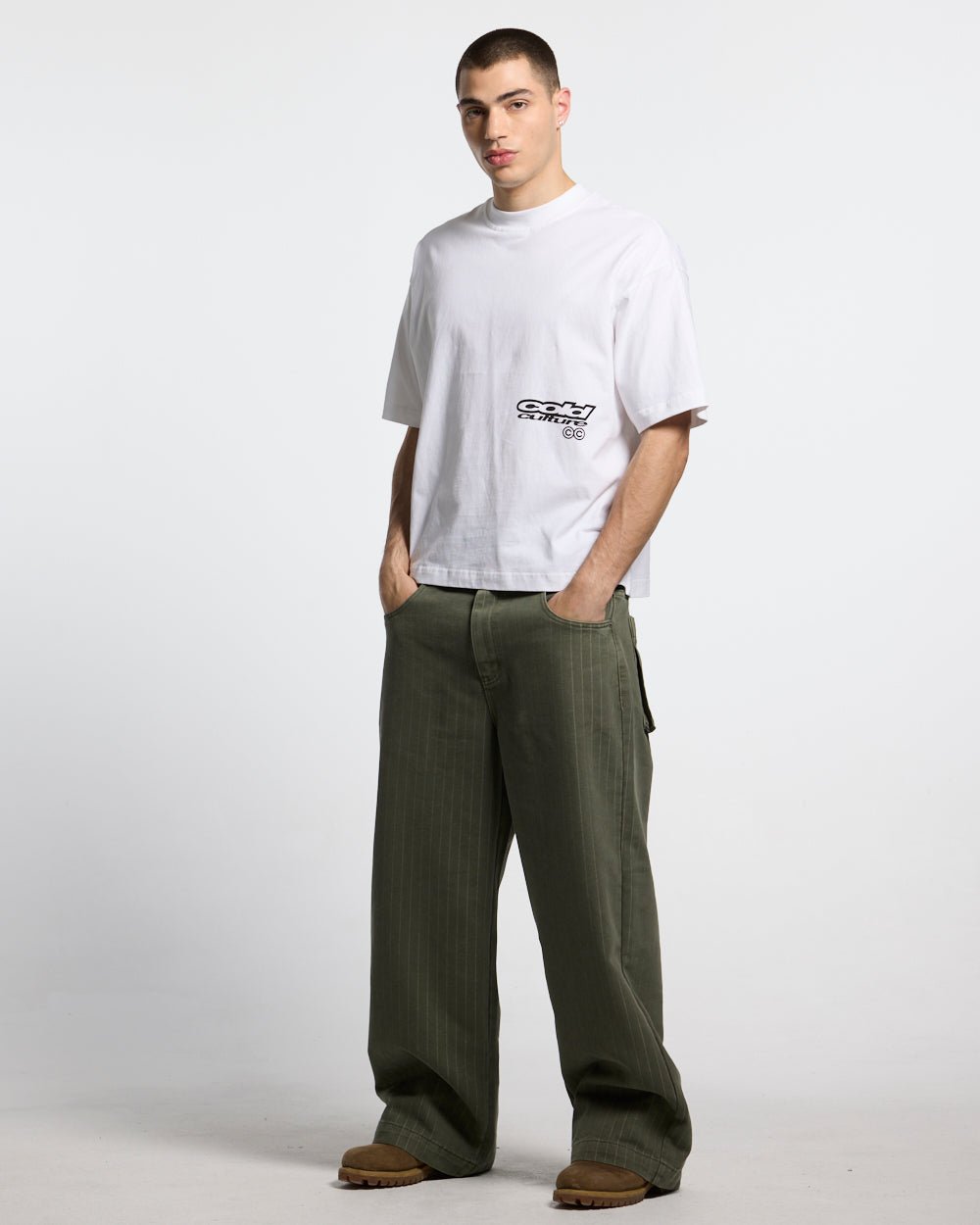 DOGS TEE WHITE