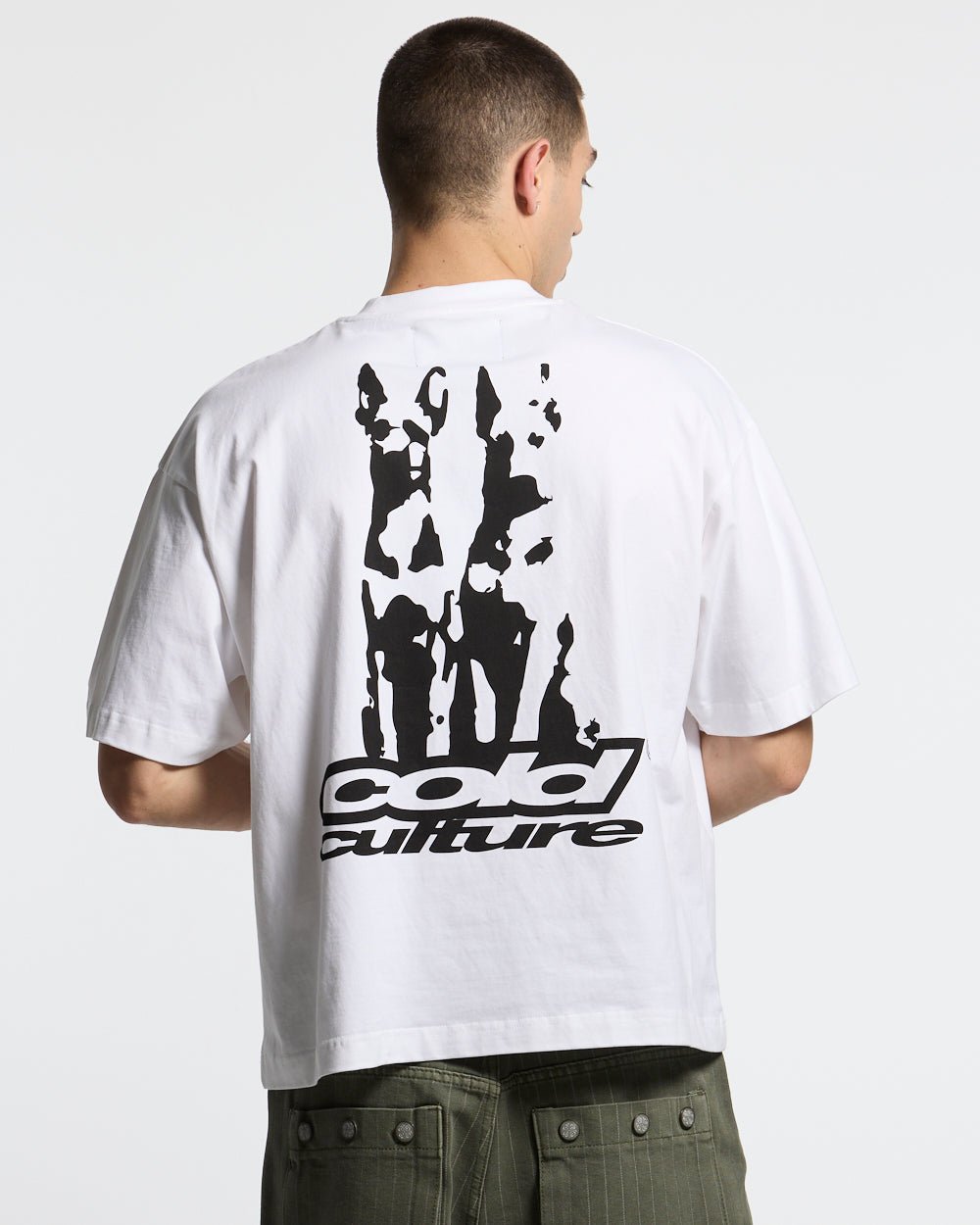 DOGS TEE WHITE
