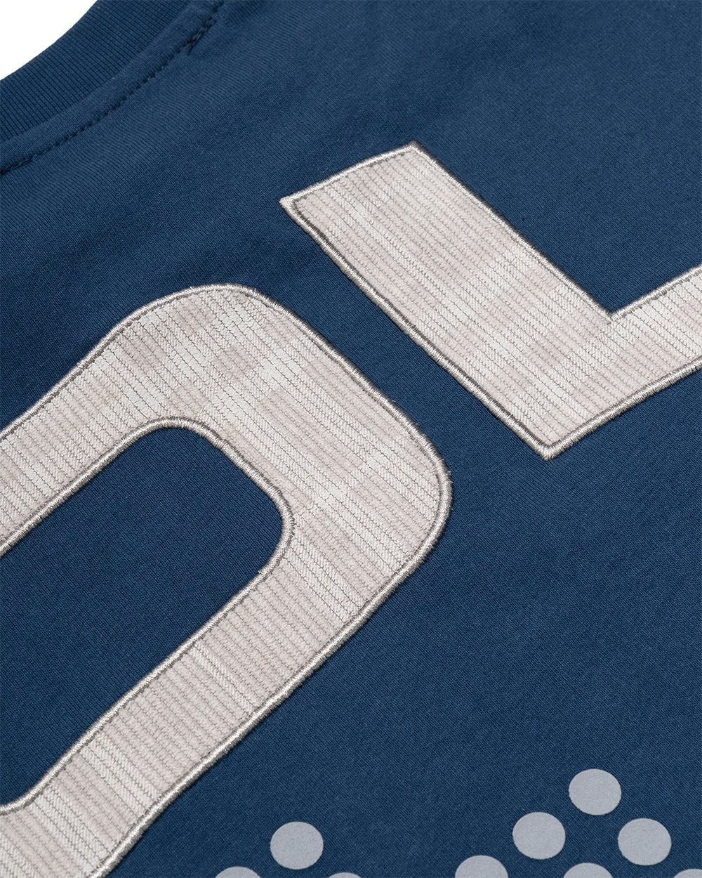 DOTS CLUB TEE BLUE