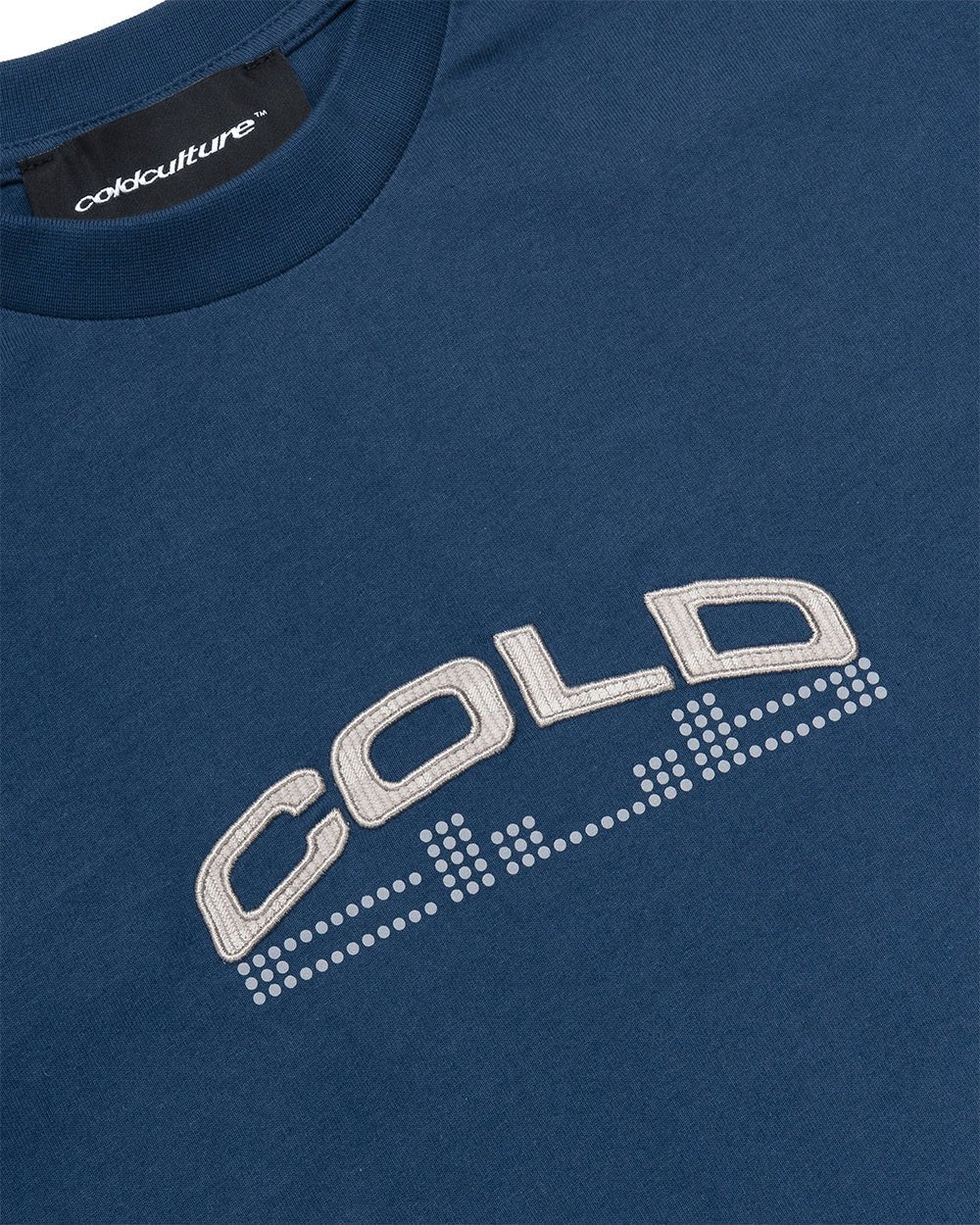 DOTS CLUB TEE BLUE