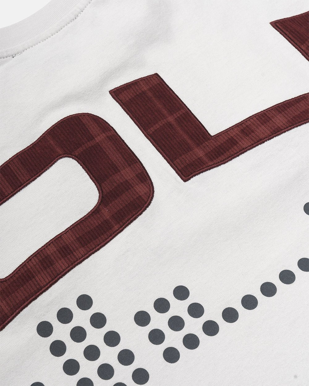 DOTS CLUB TEE LIGHT GREY