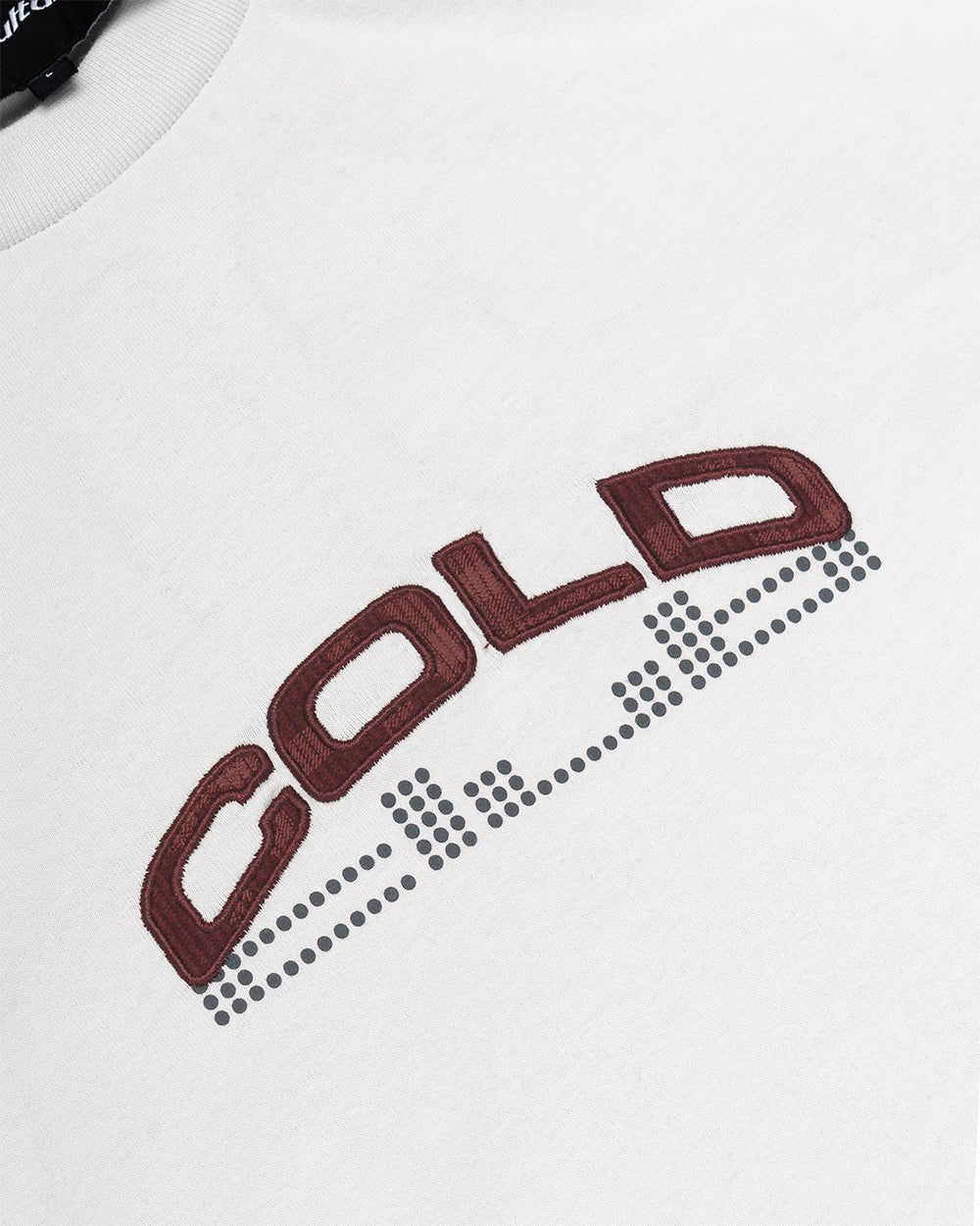 DOTS CLUB TEE LIGHT GREY