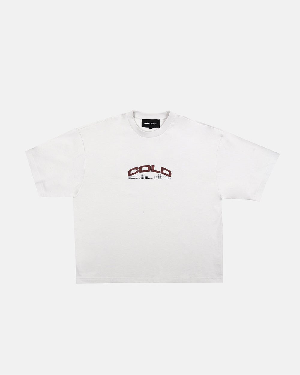DOTS CLUB TEE LIGHT GREY
