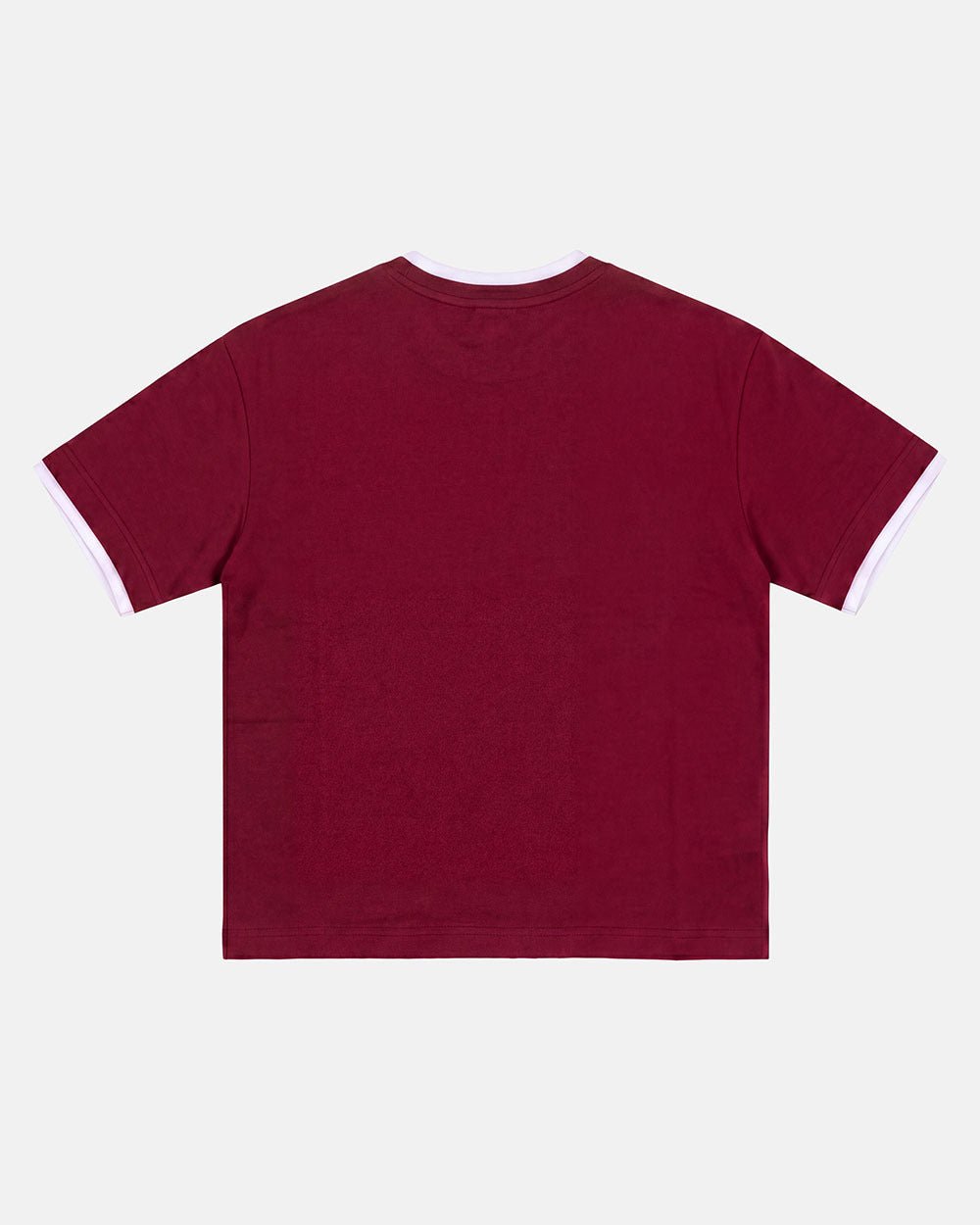 DOUBLE TEE BURGUNDY